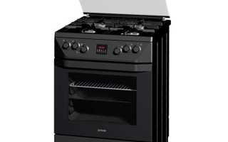 Как разобрать газовую плиту gorenje