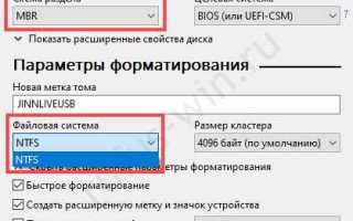 Fat32 lba что это
