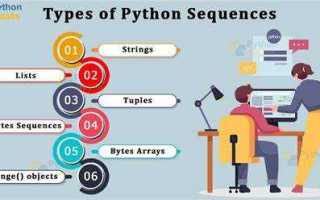 Sequence python что это