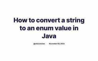 Как enum преобразовать в string java