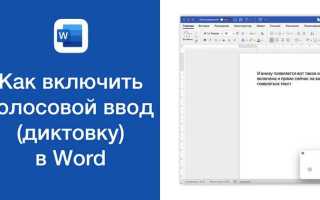Как включить диктовку на макбуке