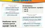 Шрифт прописными буквами как называется