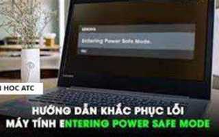 Entering power save mode что делать
