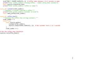 Await python что это