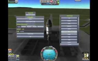 Как выйти на орбиту в kerbal space program