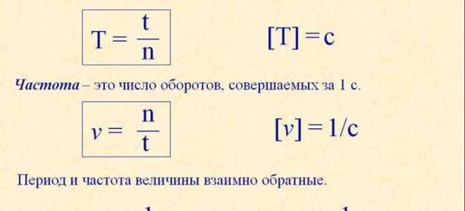 Как найти период обращения электрона