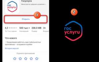Как скачать приложение госуслуги на телефон андроид