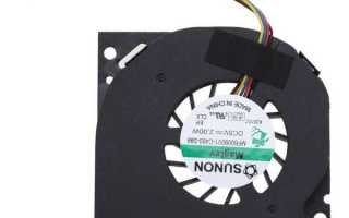 Nuc5i7ryh как работает кулер