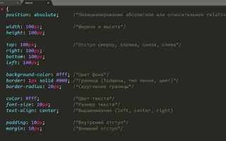 Как выровнять картинку по центру в html