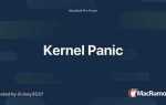 Kernel panic что это