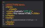 Var html что это