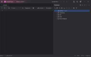 Как подключить базу данных к intellij idea