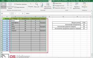Как закрепить лист в excel