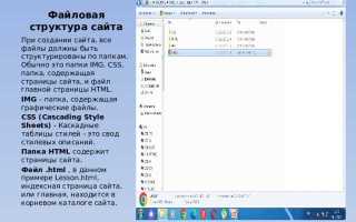 В папке etc какие должны быть файлы