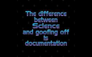 Scientific и scientifical в чем разница