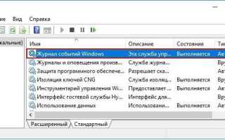 Система событий com что это за служба