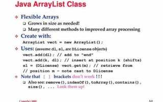 Как преобразовать arraylist в массив java