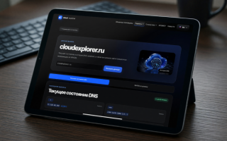 Аналитика доменов cloudexplorer.ru