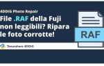 Формат raf фуджи чем открыть