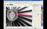 Как поменять цвет линии в coreldraw