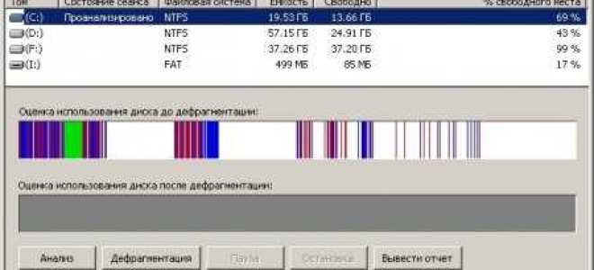 Как выполнить дефрагментацию диска на windows 7
