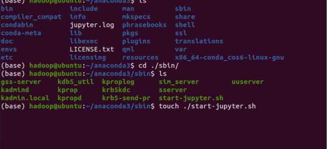 Как запустить jupiter notebook anaconda в ubuntu