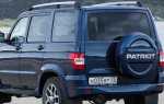 Уаз патриот в какой бак заливать бензин