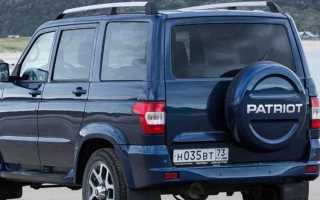 Уаз патриот в какой бак заливать бензин