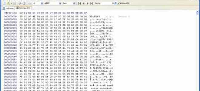 Hxd hex editor что это