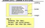 Как сделать рамку для картинки в html