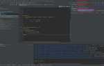 Как закомментировать код в android studio