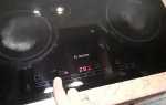 Как снять замок с плиты bosch