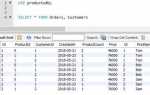 Как посмотреть связи таблиц sql