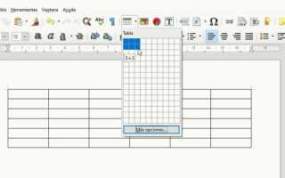 Как изменить размер ячейки в libreoffice