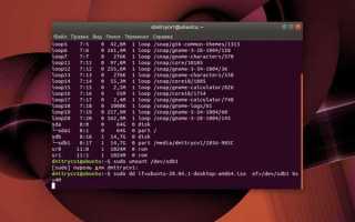 Как сделать загрузочную флешку windows 10 на linux