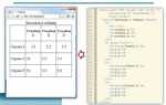 Какие атрибуты существуют у тега table