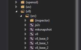 Как скомпилировать node js в exe