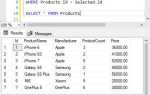 Как удалить базу данных microsoft sql server