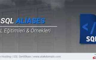 Для чего в sql используются aliases