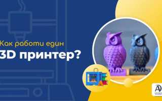 Как создать 3д принтер
