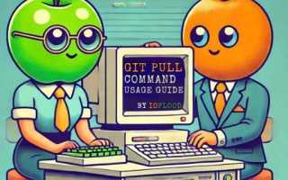 Git pull что делает