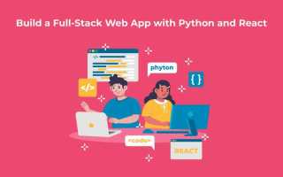 React python что это