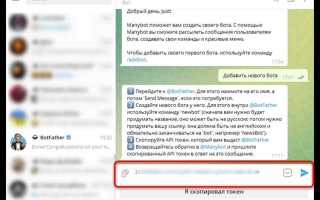 Как сделать телеграмм бота заказчику