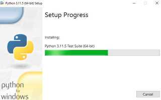 Какая версия python для windows 7