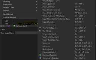 Vs code как закомментировать несколько строк