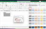 Как сделать раскрывающиеся столбцы в excel