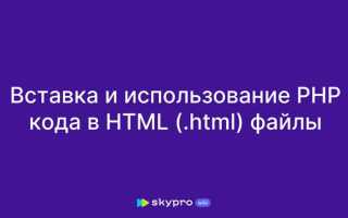Как вывести html код в php