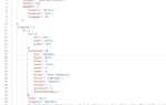 Как получить response json js