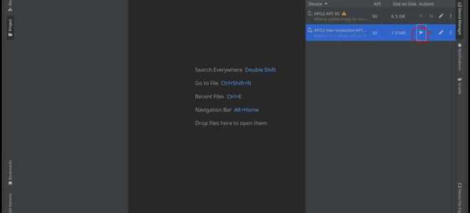 Как открыть проект в intellij idea