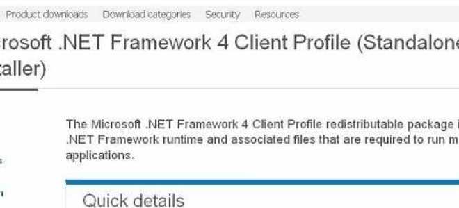 Dotnetfx40 full setup что это за программа